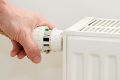 Upper Kidston central heating installation costs
